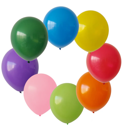 Globos de Látex 11" · Bolsa 50 piezas